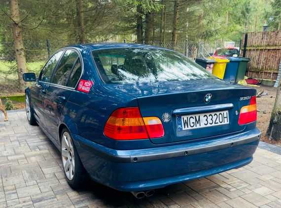 BMW Seria 3 cena 35900 przebieg: 302000, rok produkcji 2001 z Mszczonów małe 497